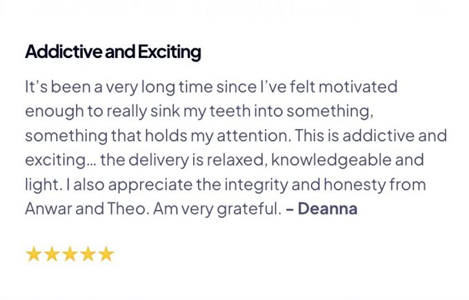 Member review