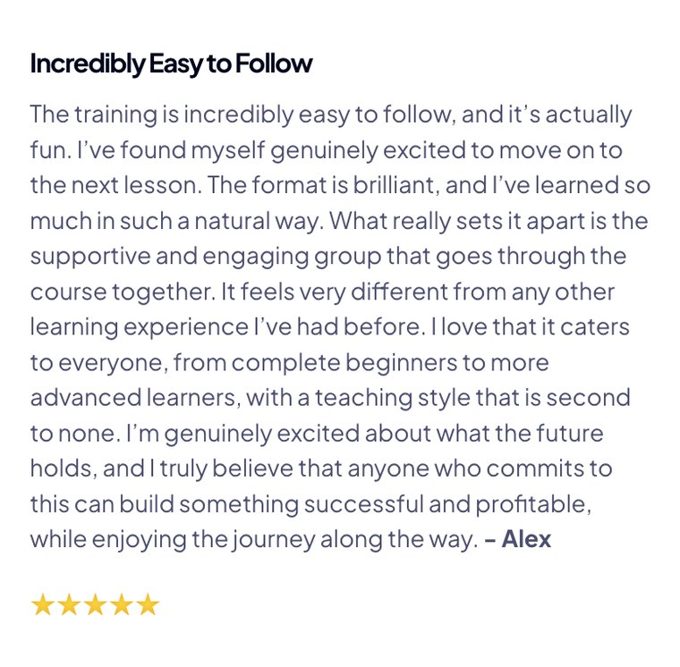 Member review