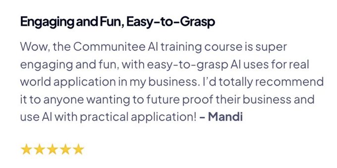 Member review