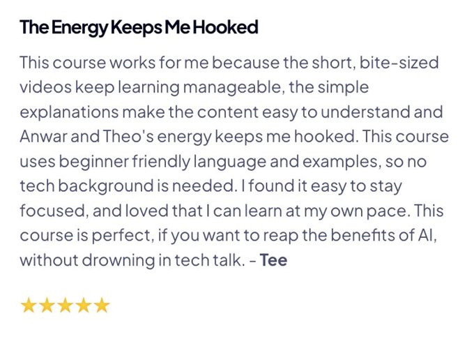 Member review