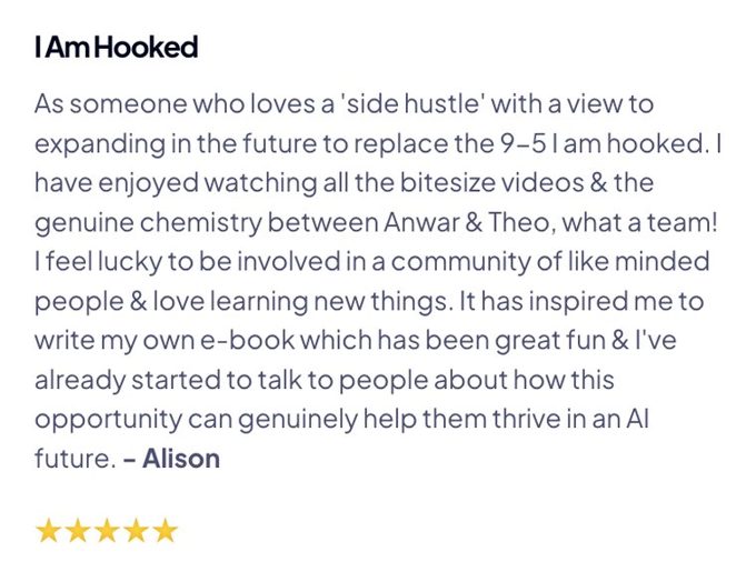 Member review