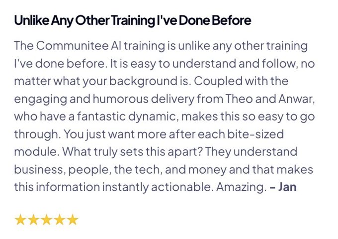 Member review