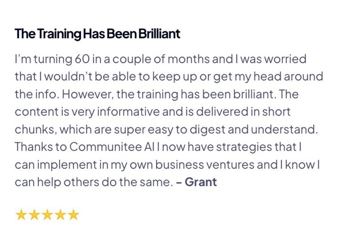 Member review