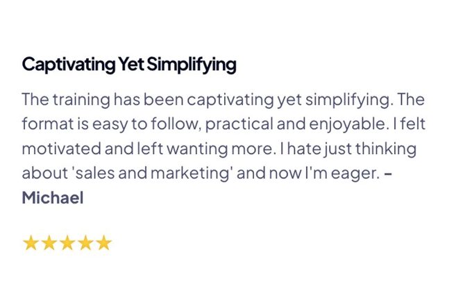 Member review