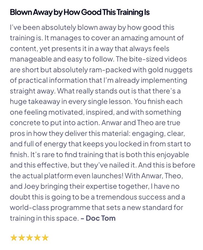 Member review