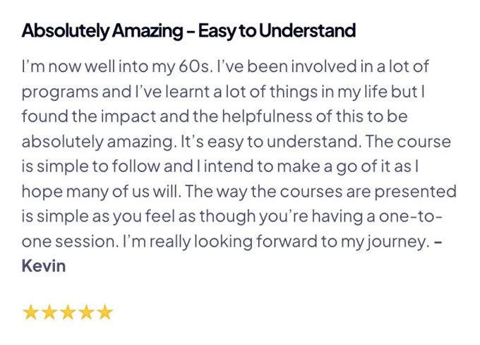 Member review